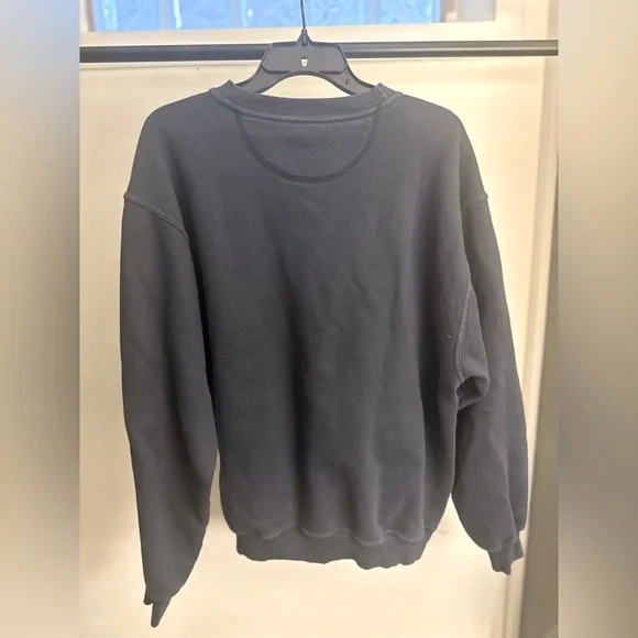Grey Sweatshirt Pluma Russell Athletic Sweatshirt Russell